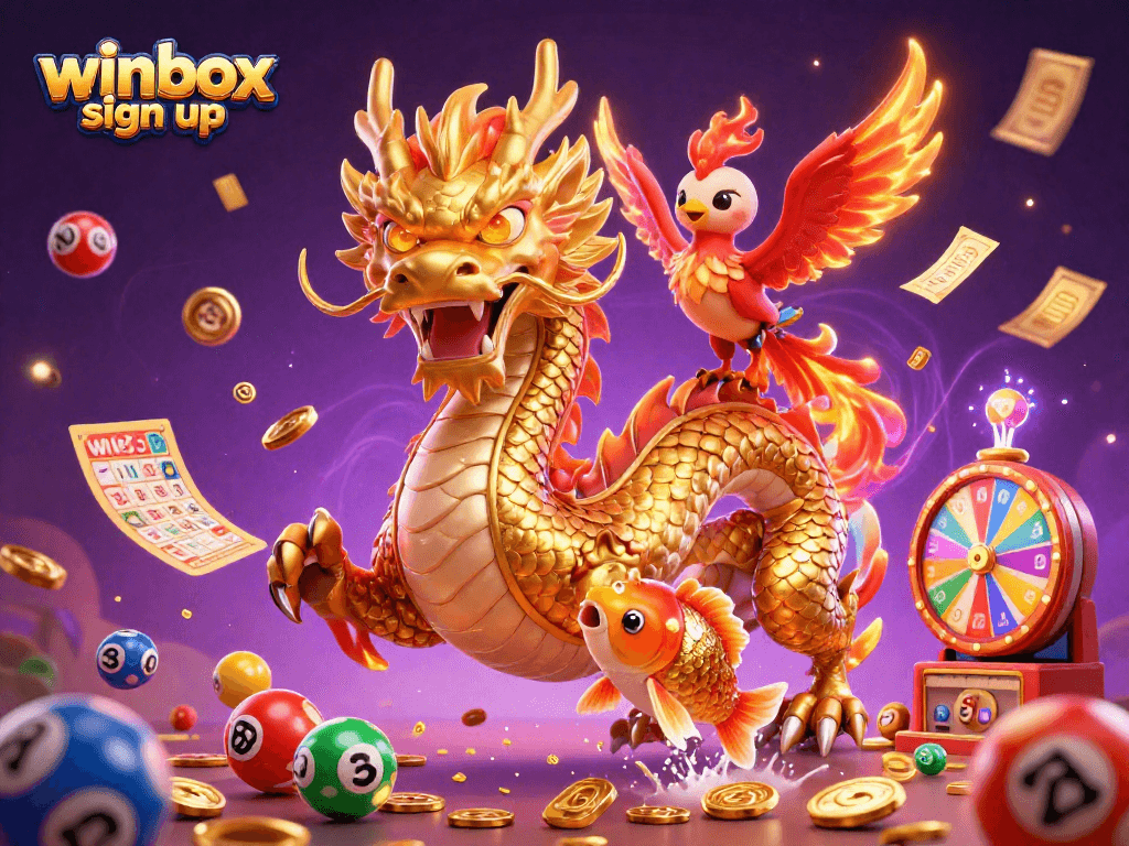 Engage with winbox sign up and discover vibrant Chinese casino characters in a dynamic gaming scene.