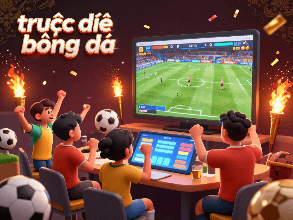 Experience live football and betting excitement with trực tiếp bóng đá as fans engage in thrilling wagers.