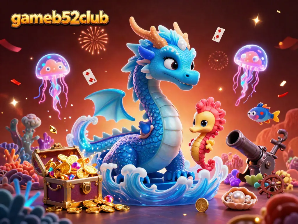 Join the fun at gameb52club with a vibrant underwater casino adventure filled with treasure and excitement.