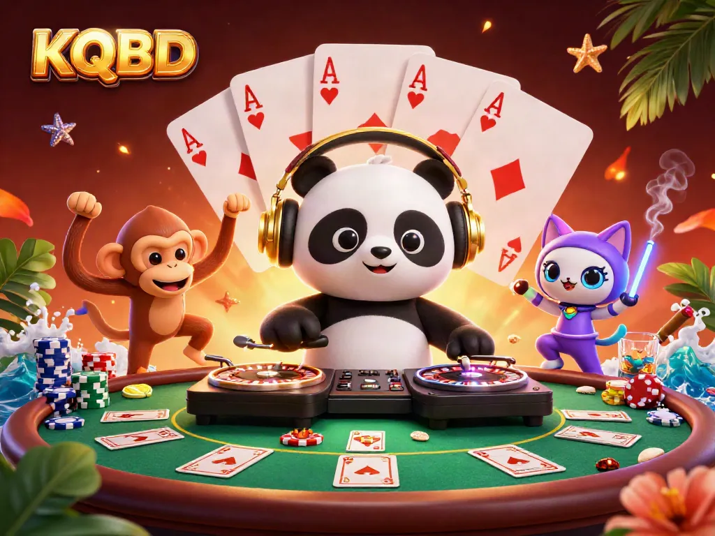 Engage with KQBD and experience thrilling gameplay surrounded by dynamic casino elements.