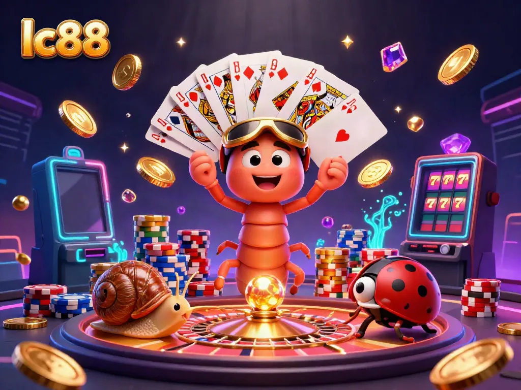 Engage with thrilling games at lc88 online casino featuring unique characters and vibrant elements.