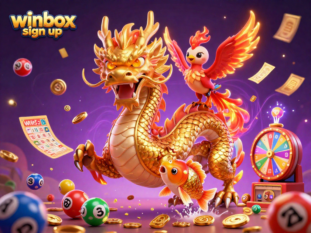 Engage with winbox sign up and discover vibrant Chinese casino characters in a dynamic gaming scene.