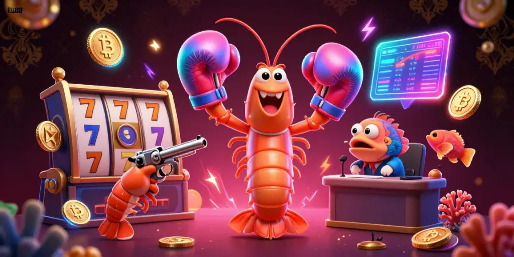 Engage in thrilling gameplay with ku88, illustrated with vibrant casino elements in an electrifying atmosphere.