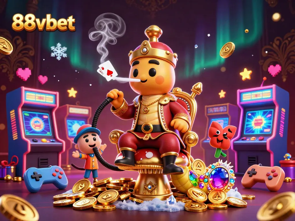 Engage in thrilling actions with 88vbet as an animated caterpillar masterfully creates poker symbols in a 3D casino.