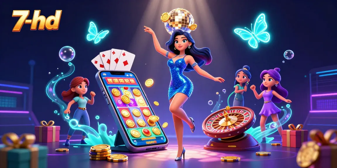 Experience thrilling wins at 7-hd while enjoying HD movies and exciting casino games.
