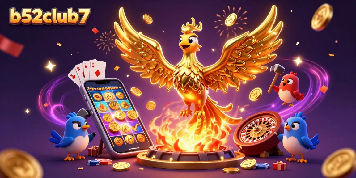 Experience thrilling moments at b52club7 with vibrant slot games and golden rewards.