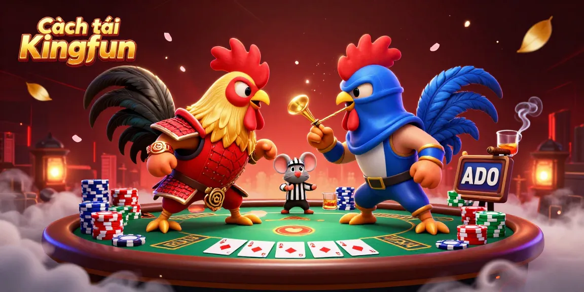 Cách tải Kingfun offers players an engaging atmosphere with dynamic casino elements and thrilling action.