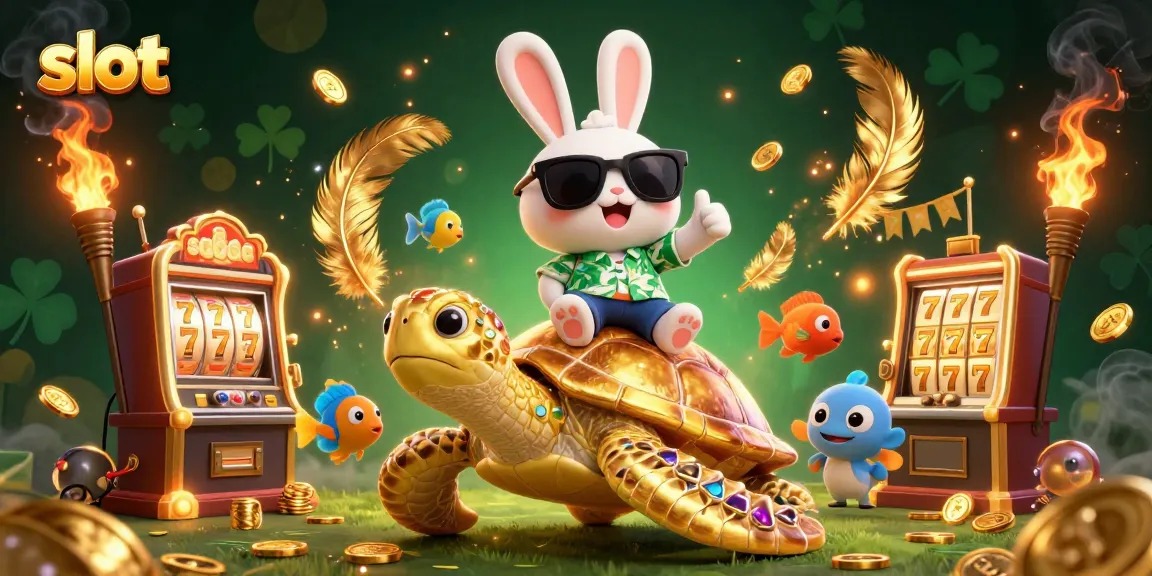 Spin slots and win big with cheerful characters in an exciting casino-themed adventure.