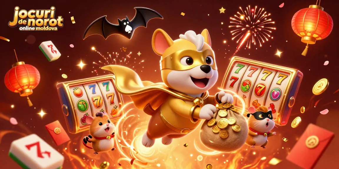 Joacă jocuri de noroc online Moldova cu eroi în acțiune și simboluri captivante de casino.
