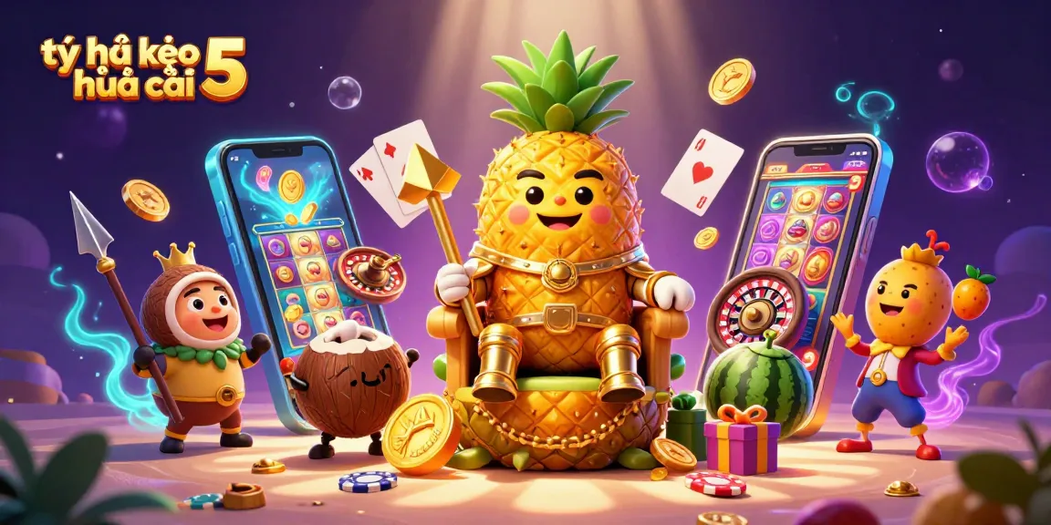 Engage with trends in tỷ lệ kèo nhà cái 5 through this vibrant depiction of a casino scene.
