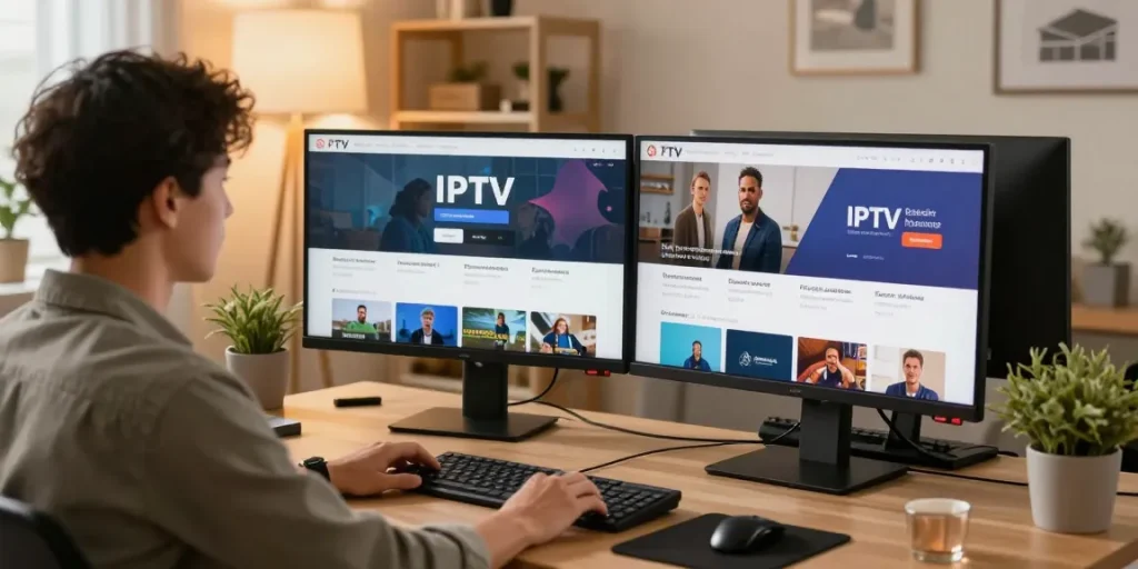 Trusted IPTV reseller offering local services, dedicated to providing reliable IPTV subscriptions for customers.