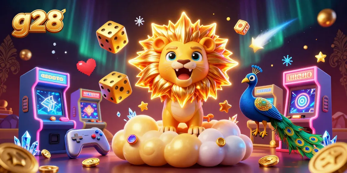 Experience thrilling g28 moments at the casino with colorful gaming elements and stunning character interactions.