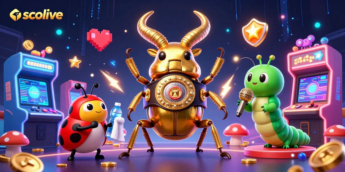 Socolive delivers high-stakes sports betting excitement with vibrant characters and glowing casino elements.