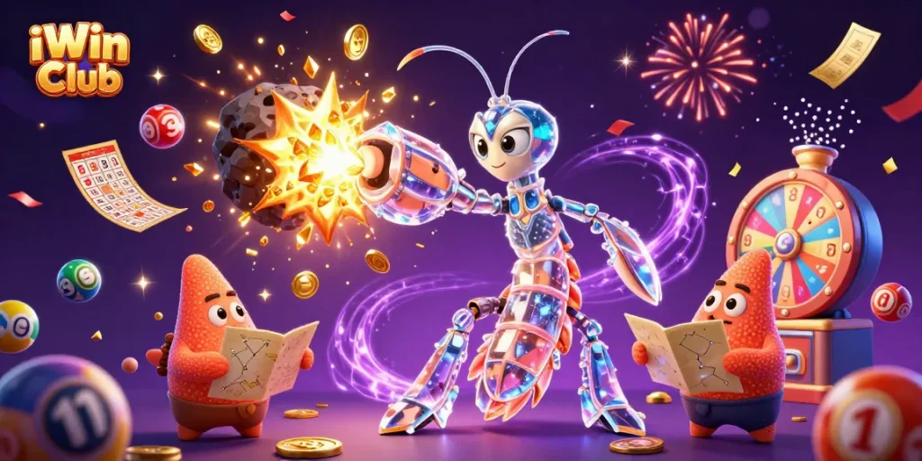 Experience the thrilling adventure at iWin Club with dynamic games and vibrant prizes exploding with excitement!